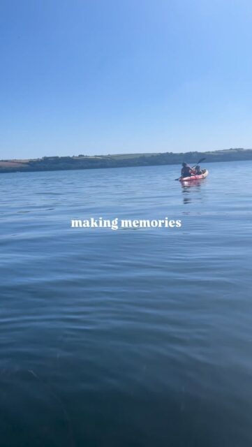 Making memories at Mylor Boat Hire
