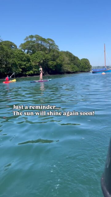 Kayak and paddle in Cornwall with Mylor Boat Hire - calm and friendly waters. The perfect location for a pub paddle!