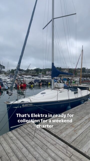 Elektra and the Shrimpers are able to be booked the evening before a charter, so you can stay onboard and make the most of the first day of your charter. Being the first boat out on a sunny Saturday sounds pretty dreamy to us! #boatlife #cornwall #falmouth #summervibes #fathersday