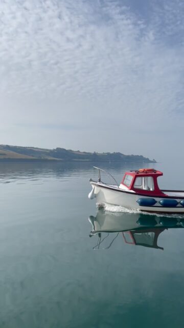 Early morning delivery mission this morning. If you need a boat delivering or would like us to water taxi you to Mylor to start your hire, just let us know what you need and we’ll see what we can do! #boatlife #familytime #delivery #taxi #summervibes