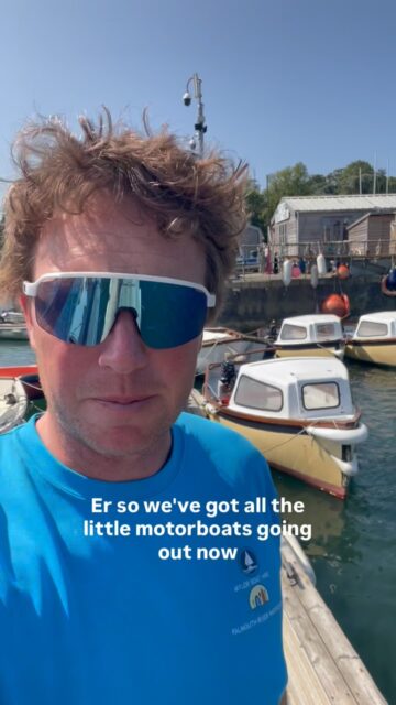 Beautiful sunny Tuesday here. Fresh out of motor boats but we have availablity for shrimpers so if you fancy a sail, give me a shout! You can check out availability for later in the week online so don’t hang around get booked in and get afloat. #summerfun #cornwall #summervibes #summerholidays #family