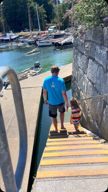 A little family, a little boat business, and a life we absolutely love here in Cornwall. 🌊
It’s hard work, but it’s our kind of hard work — and we wouldn’t have it any other way.
Mylor Boat Hire ⚓️🤍