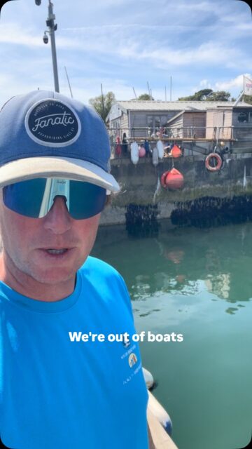 Busy Saturday in Mylor. Everything out and about. Still worth thinking about pre booking hire at this time of year. Bank holiday coming up so get your boats sorted early. #boatlife #cornwall #familytime #summervibes #bankholidayweekend
