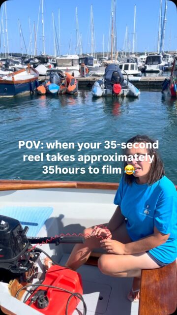 All the little things that went wrong, the bits we had to refilm, and the takes that definitely weren’t making the final cut 🤣🎬 Guess you will have to follow to see the final reel 🫠😆