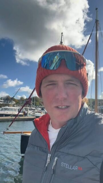 On the countdown now so make the most of it. Get out there and have some fun before we put everything to bed for winter. #boatlife #cornwall #familytime #summervibes #dogfriendly