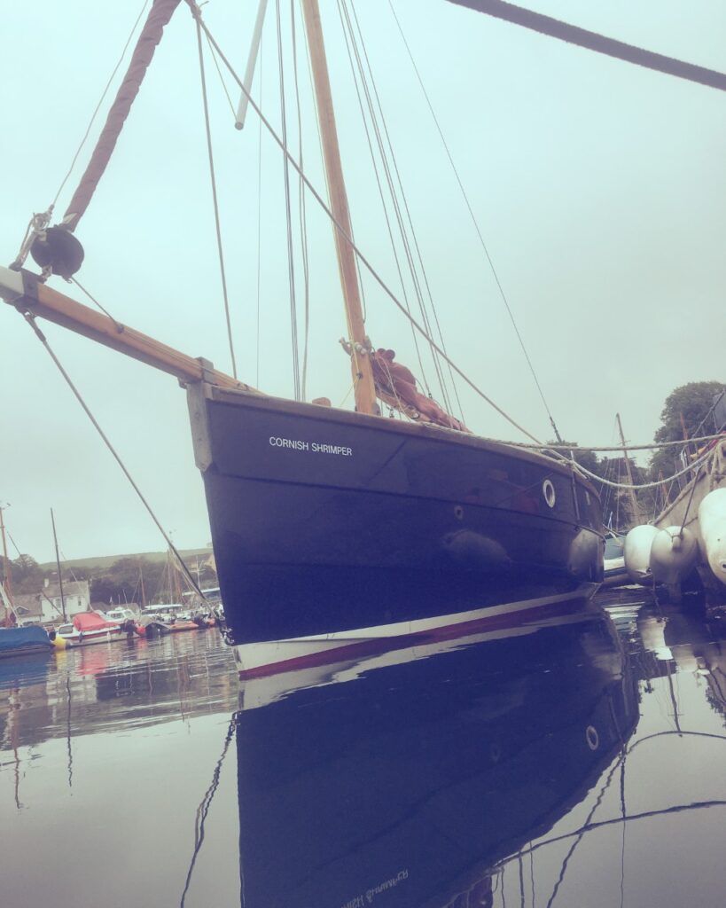 Cornish Shrimper Mylor Boat Hire Cornish Shrimper Mylor Boat Hire